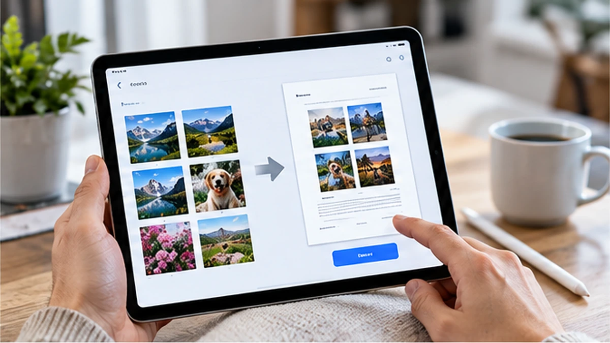 Cara Mengubah JPG ke PDF di iPhone dan iPad