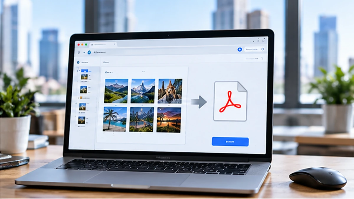 Cara Mengubah JPG ke PDF di Laptop Windows dan Mac