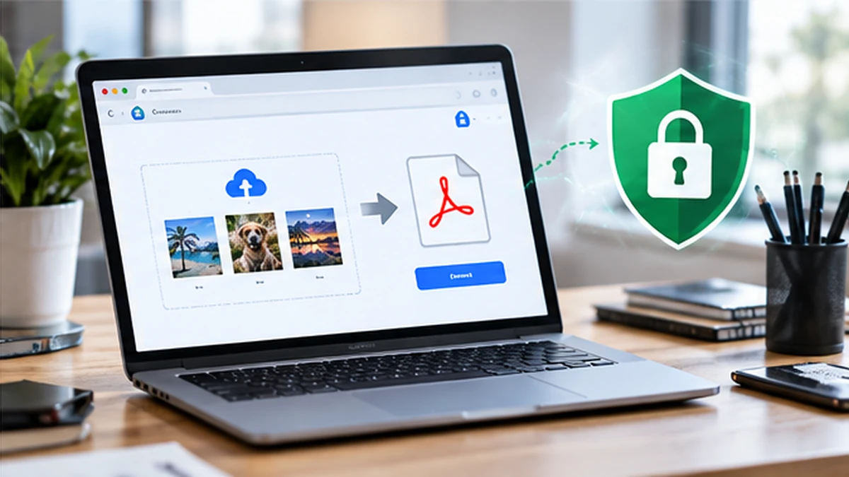 Keamanan Data Saat Mengubah Foto Menjadi PDF