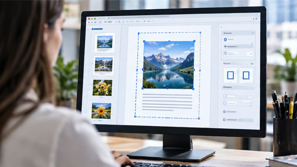 Mengatur Margin dan Tata Letak Gambar dalam PDF